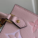 Back view of modern chic women's handbag – women's everyday handbag