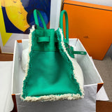 Close-up detail of everyday-ready bag design