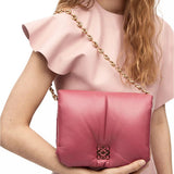 Ziva's Charm handbag – front view (23cm*13cm*6cm)