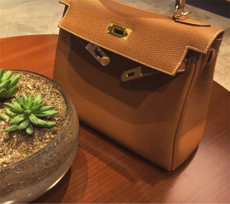 Classic bag shown from front angle