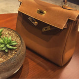 Classic bag shown from front angle