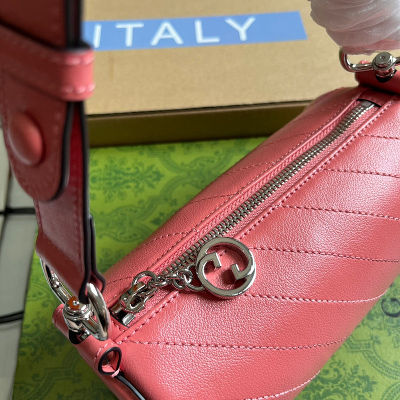Back view of elevated refined women's handbag – women's designer-style accessory