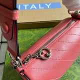 Back view of elevated refined women's handbag – women's designer-style accessory