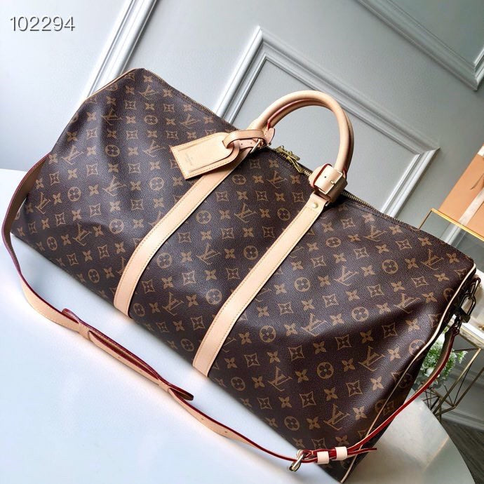 Front view of signature premium women's handbag – women's luxury accessory