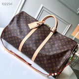 Front view of signature premium women's handbag – women's luxury accessory