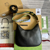 Side profile of premium statement women's handbag – women's statement bag
