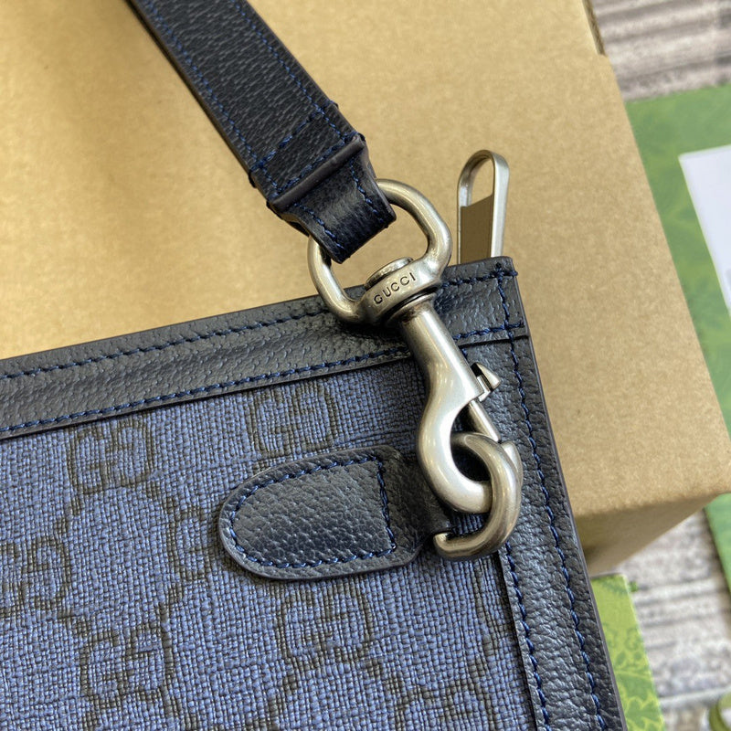 Back view of classic modern women's handbag – women's luxury handbag
