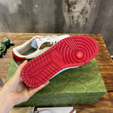 Gucci neutral cream luxury sneakers view 7 sleek tonal finish
