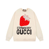 Back view of Gucci luxury clothing with streetwear-inspired cut
