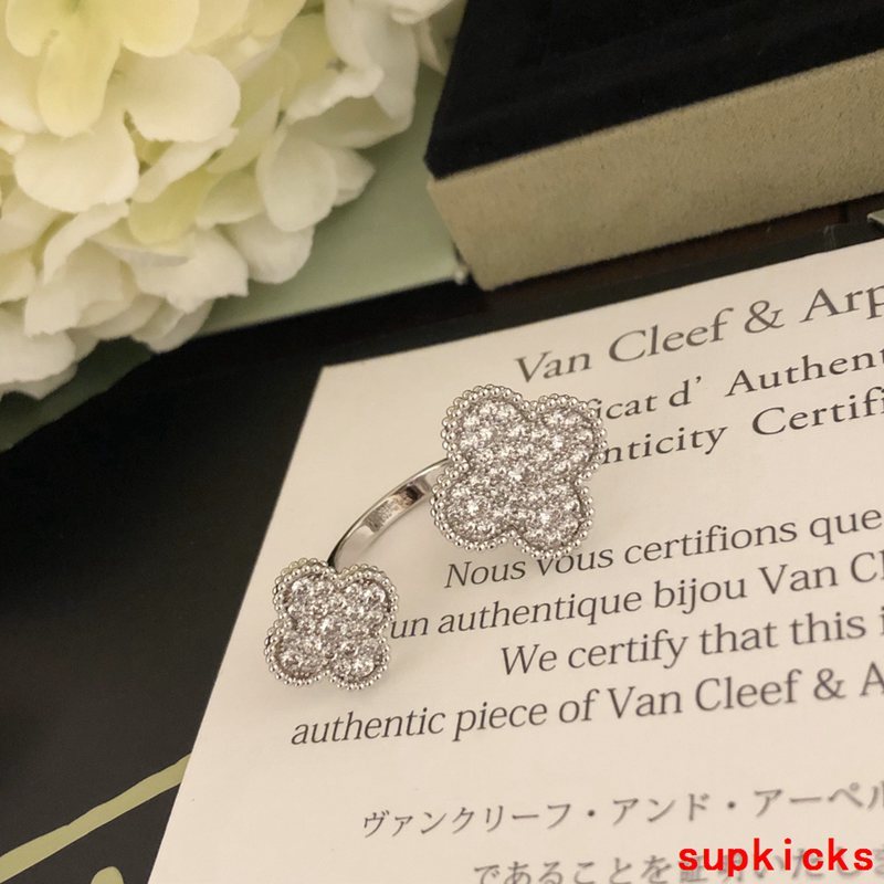 Full view of Van Cleef & Arpels unisex jewelry piece