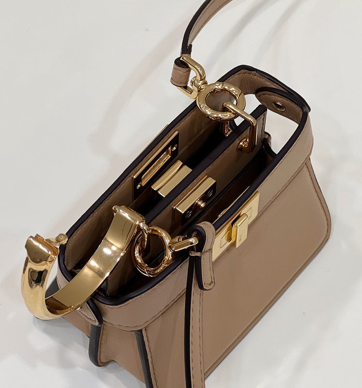 Ziva's Charm handbag – side angle view (10cm*8.5cm*12cm)