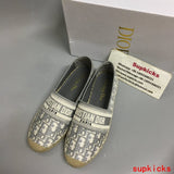 Dior shoes Style 042 - front view, sleek modern silhouette