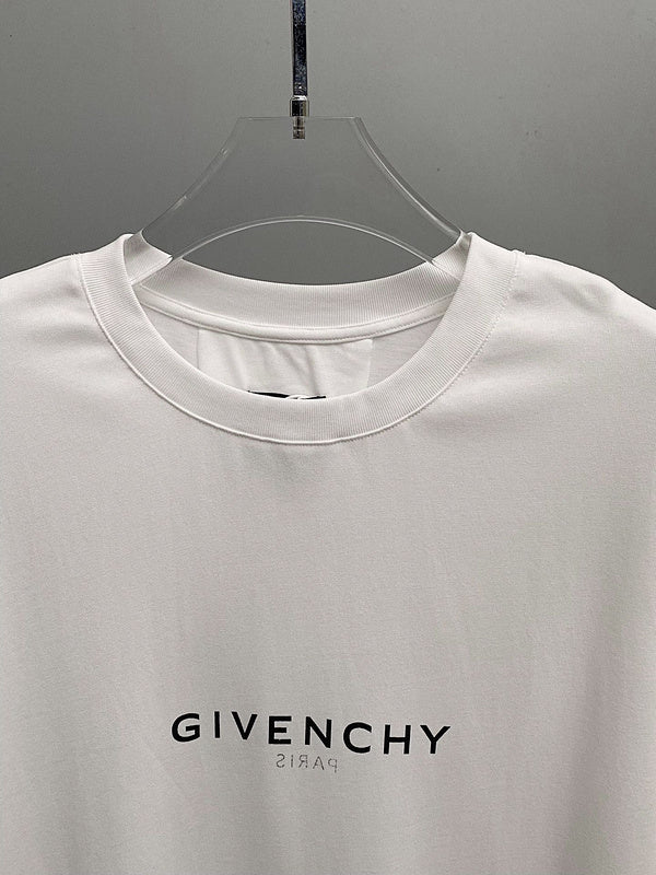 Close-up detail shot of Givenchy luxury clothing with runway-inspired design