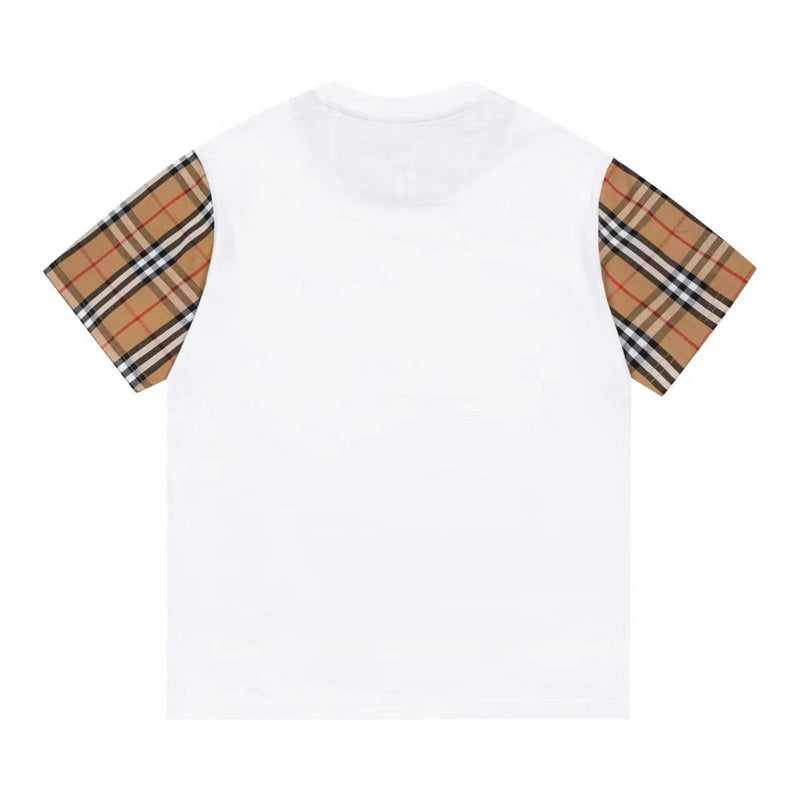 Burberry t-shirt close-up — premium authentic designer style
