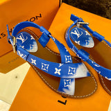 Louis Vuitton luxury shoes close-up — premium authentic designer style