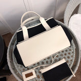 Top view of chic everyday-luxe women's handbag – women's everyday handbag