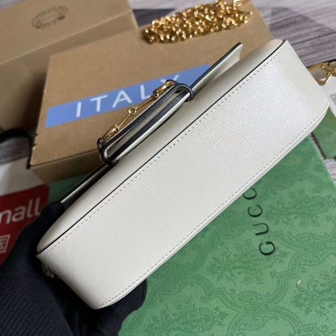 Close-up detail of graceful bag design