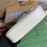 Close-up detail of graceful bag design