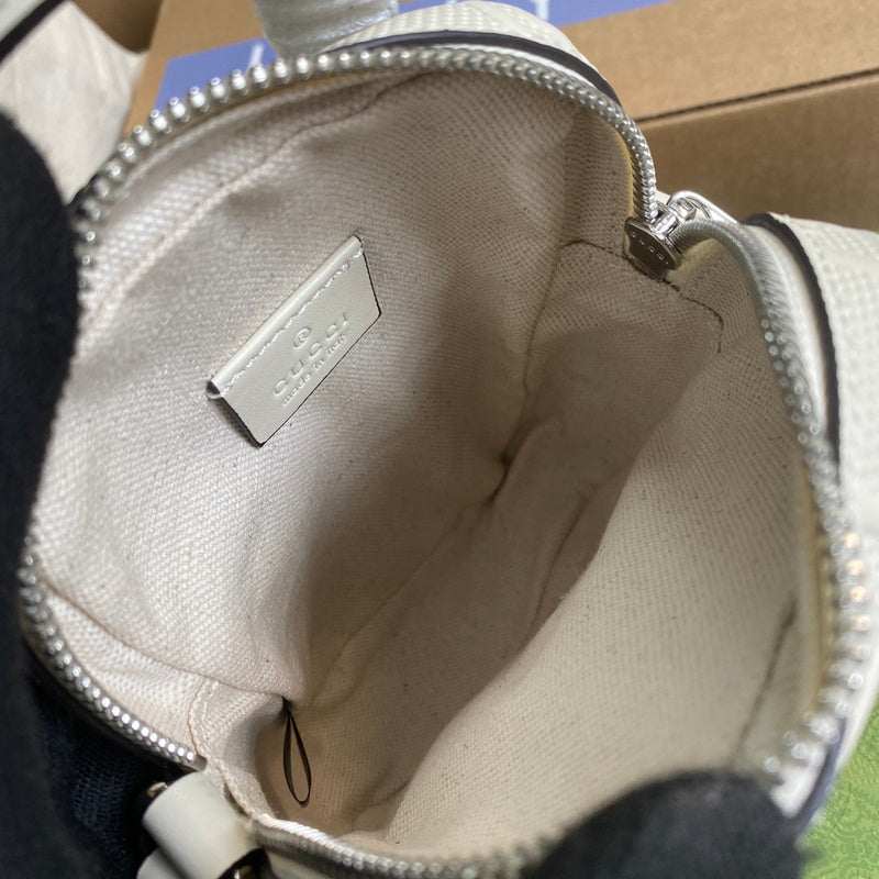 Top view of statement structured women's handbag – women's statement bag