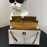  top-handle bag interior and compartment view