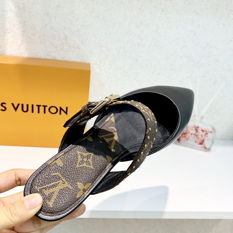 Louis Vuitton luxury shoes side view — premium authentic designer style