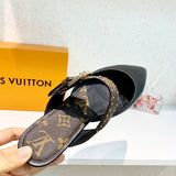 Louis Vuitton luxury shoes side view — premium authentic designer style
