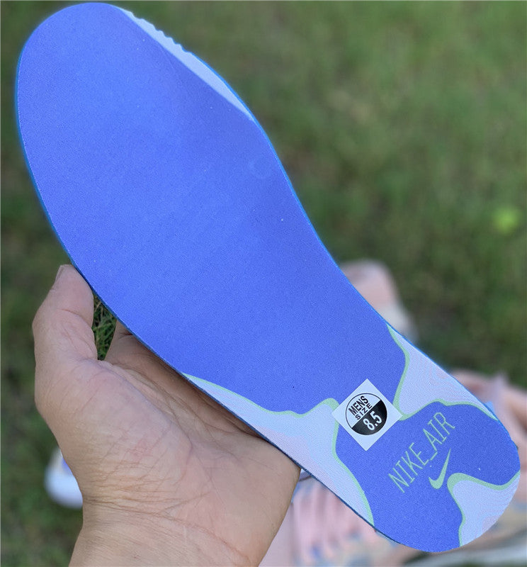 Nike Men's & Women's Luxury Low-Top Trainers — Style 045 front view