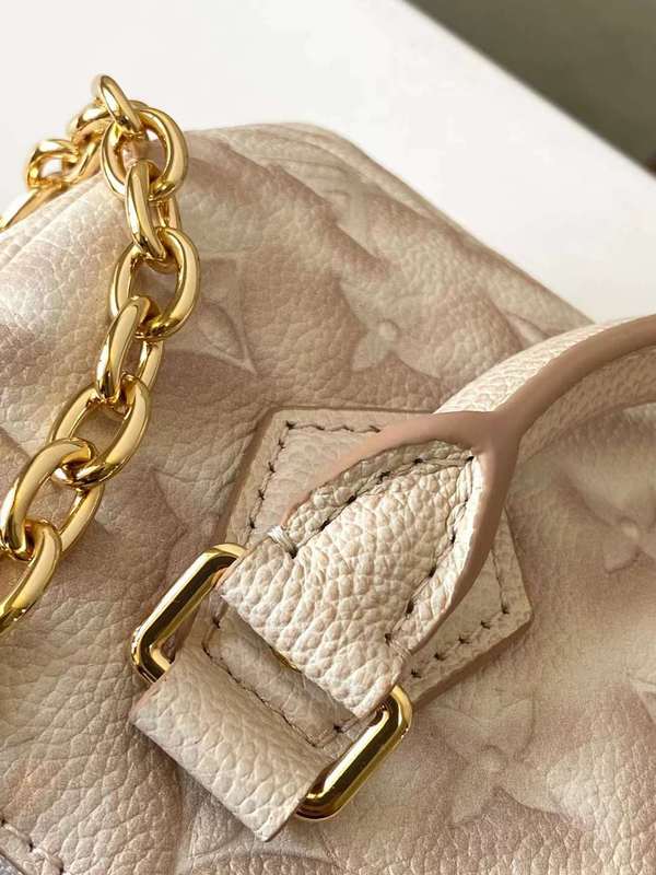 Top view of sleek refined women's handbag – women's premium purse