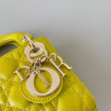 Front view of structured signature women's handbag – women's designer-style accessory