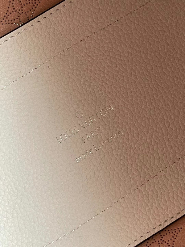 Top view of signature elevated women's handbag – women's luxury handbag