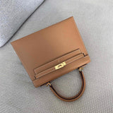  Streamlined top-handle bag front view 7