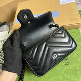 Interior view of premium refined women's handbag – women's luxury handbag