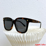 Lifestyle view of Louis Vuitton unisex sunglasses