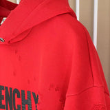 Full styled look of Givenchy luxury clothing with logo-detail design