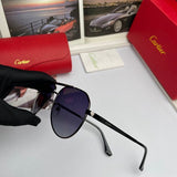 Front view of Cartier unisex sunglasses