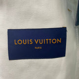Back view of Louis Vuitton luxury clothing with everyday silhouette