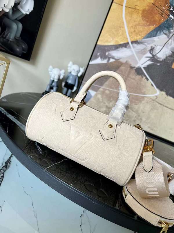 Handle and strap detail of modern signature women's handbag – women's premium purse