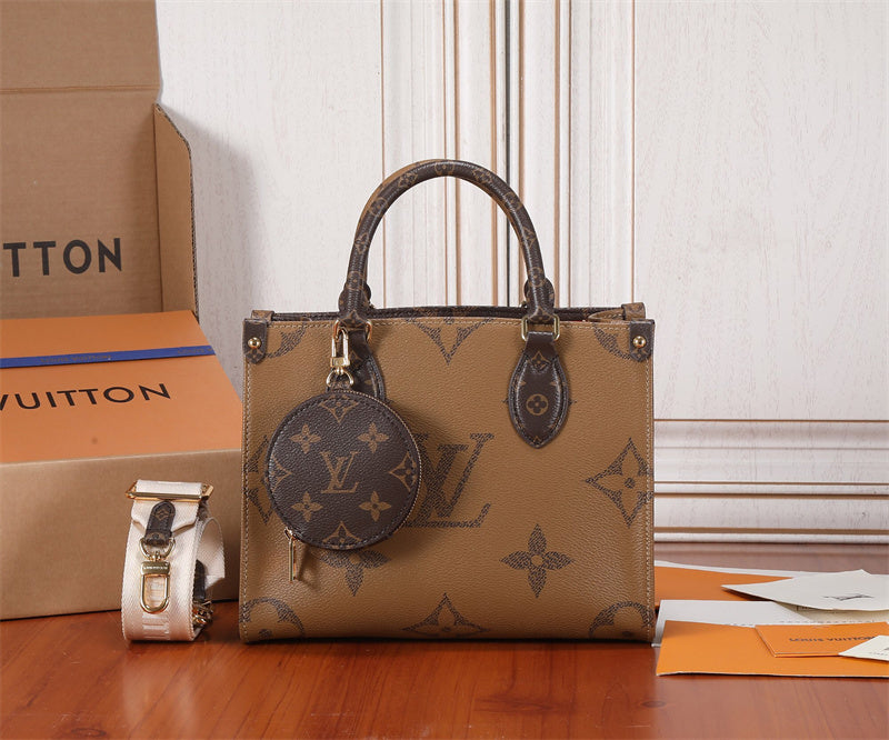  Tailored satchel front view