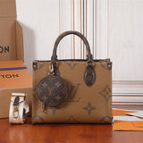  Tailored satchel front view