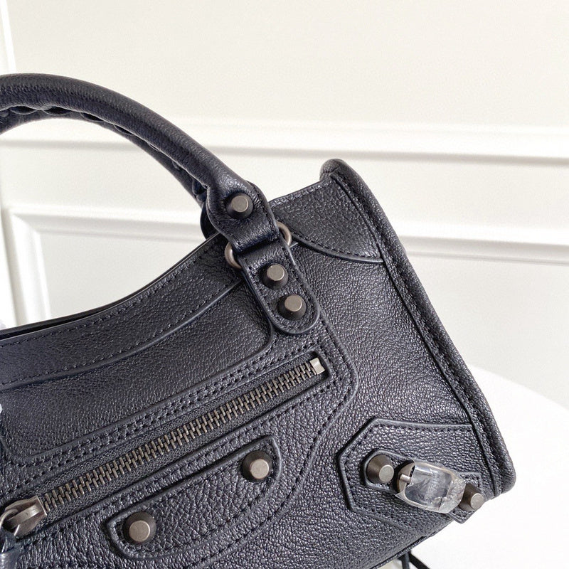 Zivas Charm Signature Style Statement Handbag (Refined Practical Design) – Back View