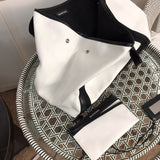 Back view of elevated chic women's handbag – women's premium purse