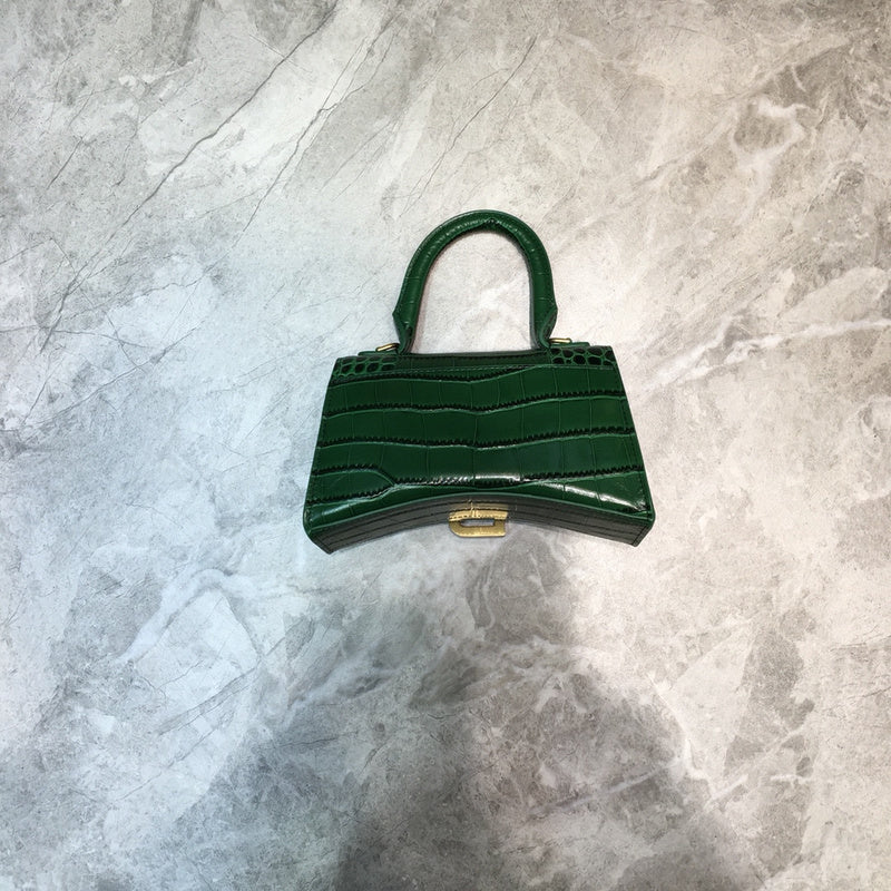 Polished Vegan Leather Handbag - Chic Everyday Appeal | Women's Premium Handbag #618 - back view (image 4) of designer-inspired handbag