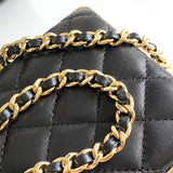 Ziva's Charm handbag – styled view (one versatile size)