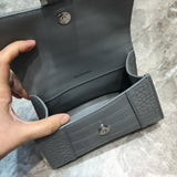 Sophisticated Premium PU Leather Handbag - Signature Hardware Accents | Women's Designer-Inspired Purse #864 - alternate angle view (image 8) of designer-inspired handbag
