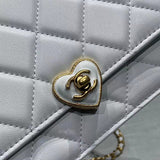 Zivas Charm Refined Everyday Style Luxury Handbag (Contemporary Shape Language) – Back View