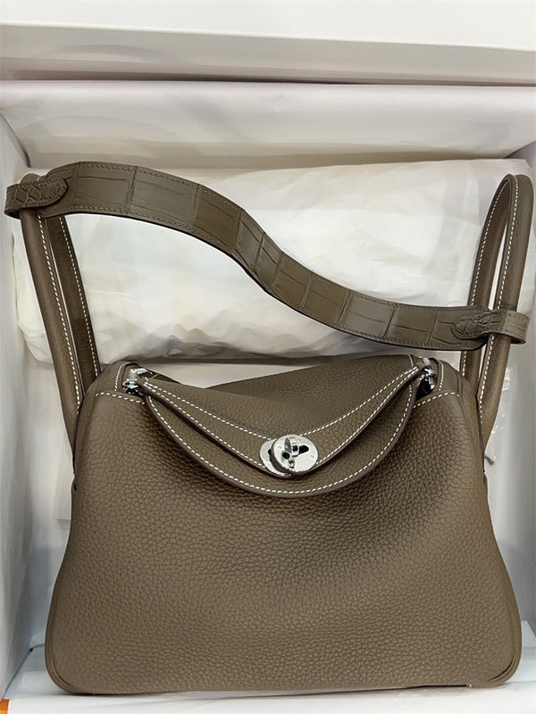  polished satchel detail view showing craftsmanship 14
