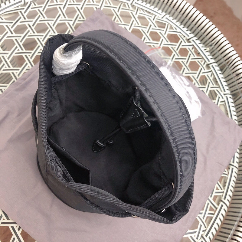 Side profile of everyday-luxe elevated women's handbag – women's luxury accessory