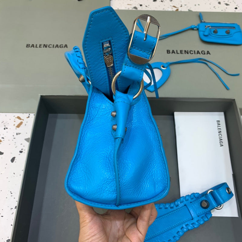 Timeless Premium PU Leather Handbag - Sleek Minimalist Lines | Women's Fashion Handbag #333 - back view (image 4) of designer-inspired handbag