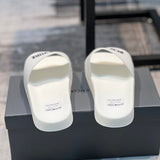 Balenciaga sandals Style 018 - logo and branding close-up