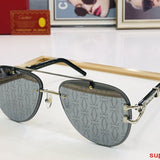 Front view of Cartier unisex sunglasses